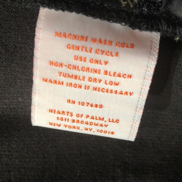 Hearts of Palm Designed and Embroidered Button Blazer - Picture 11 of 11